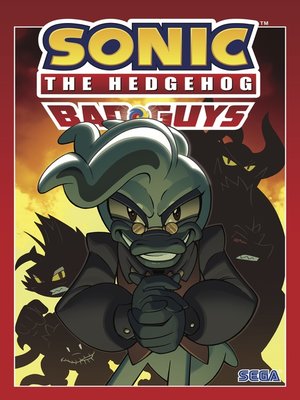 cover image of Sonic the Hedgehog: Bad Guys